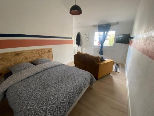 Studio n3 avec place de parking gratuite Yzeure france