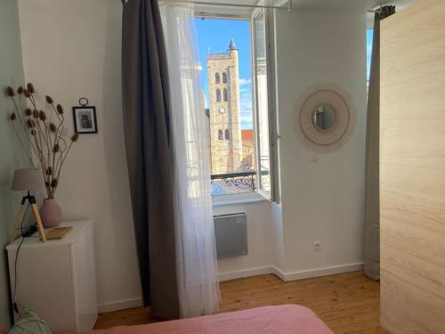 Appartement Studio nature centre ville Gannat 66 Grande Rue Gannat