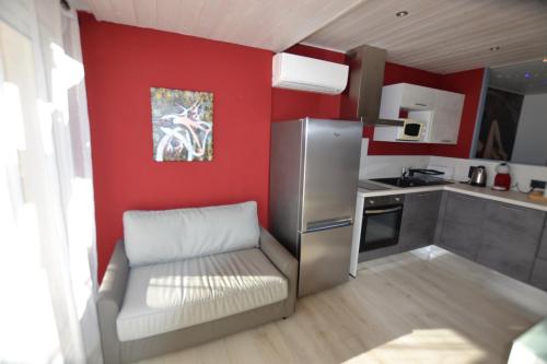 Appartement Studio Naturiste \ Résidence Port Nature 7 Village Naturiste du Cap d'Agde 6 Avenue de la Joliette Le Cap d\'Agde