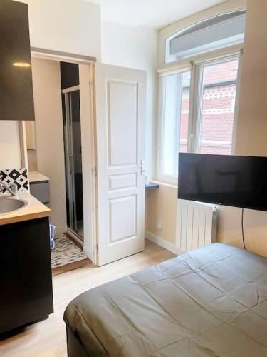 Appartement Studio Netflix & Bed 272 Rue de Cottenchy Amiens