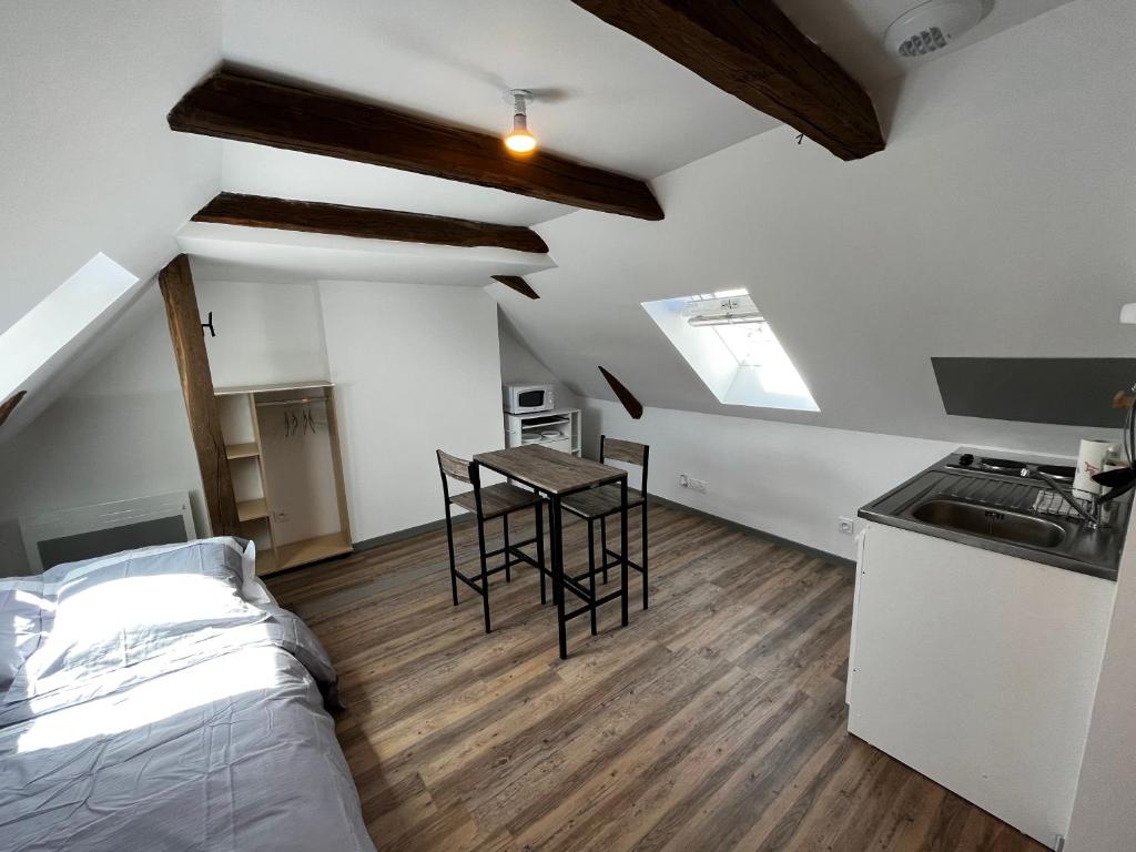 Appartement Studio neuf au centre-ville du Mans 31 Rue Auvray, 72100 Le Mans