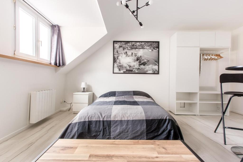 Appartement Studio New York 19 Rue du Fresnoy, 59200 Tourcoing