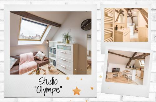 Studio Olympe - Cosy et Charmant - Hypercentre Troyes france