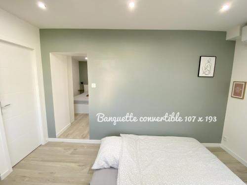 Appartement Studio Ora - 22m² - climatisé avec balcon privatif 343-B Rue de Gonrat Bassens