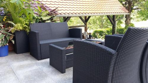 Appartement Studio Orchidee Windmühlenweg 11 1. Etage Weißig