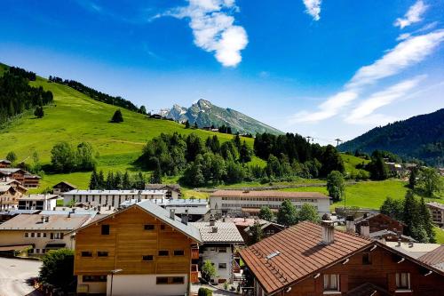 Studio Panorama - Vue montagne et village, Centre la Clusaz - AravisTour La Clusaz france