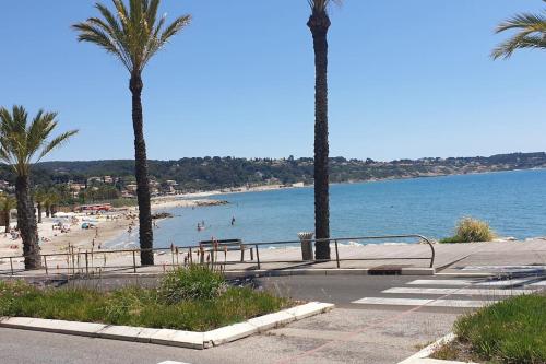 Studio +parking Bandol 3min à pied plage du vallat Bandol france