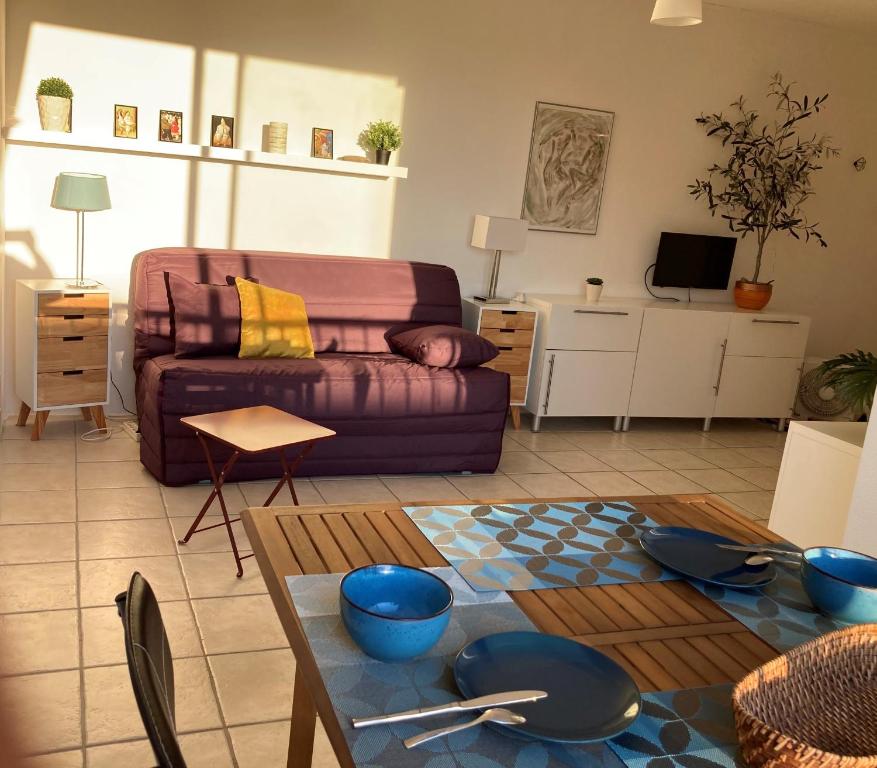 Appartement studio ,parking , plage 160 Rue de la Plage, 34130 Mauguio