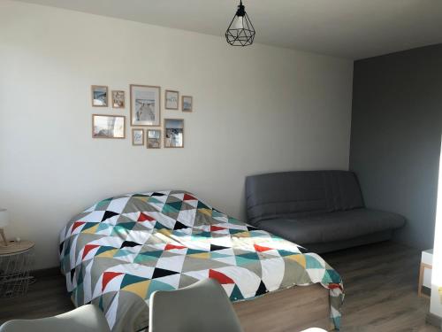 Appartement Studio - Parking privé - Wifi - proche Nausicaa et plage 32 Rue Auguste Huguet Le Portel