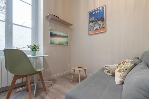 Studio Part Dieu - Cozy - Wifi Fibre Lyon france