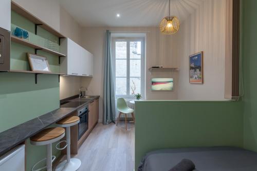 Appartement Studio Part Dieu - Cozy - Wifi Fibre 69 Place Voltaire Lyon