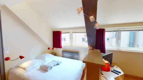 Studio Pelletiers, 4 personnes – City center Strasbourg france