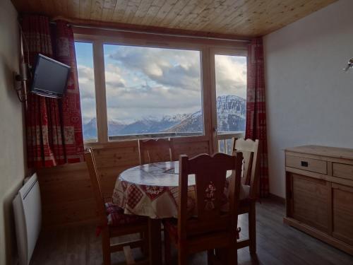 Appartement Studio Plagne Aime 2000, 1 pièce, 4 personnes - FR-1-181-2558 Immeuble le Paquebot des neiges Immeuble Le Paquebot des neiges Aime-La-Plagne