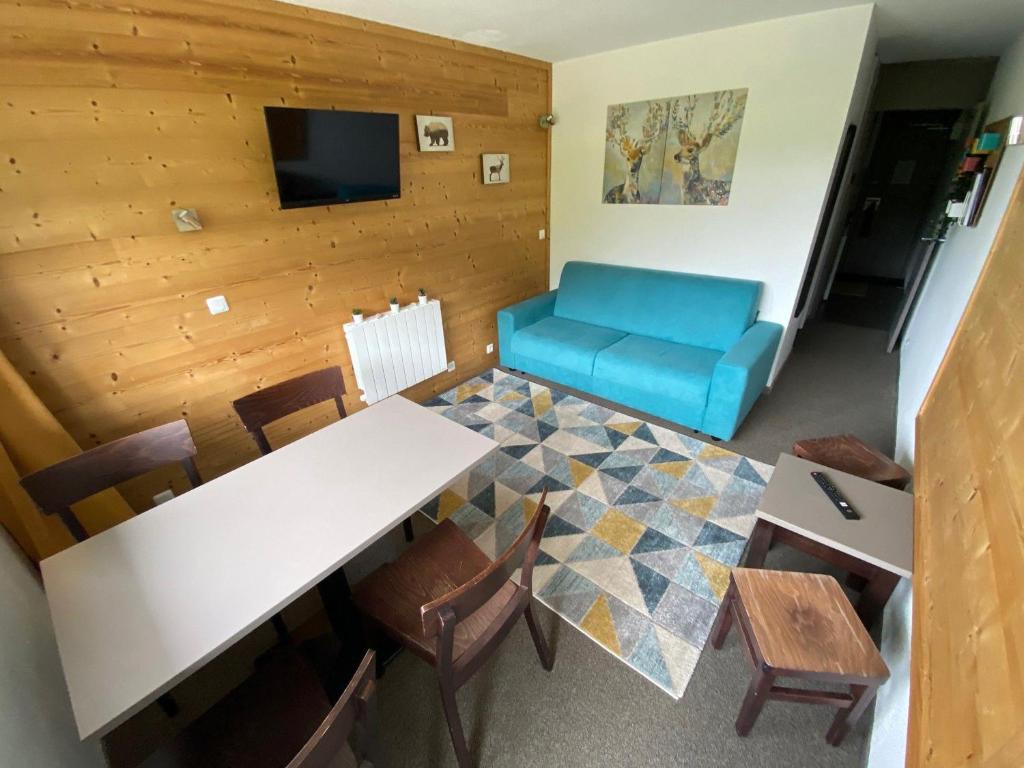 Appartement Studio Plagne Aime 2000, 1 pièce, 4 personnes - FR-1-181-2559 Immeuble le Paquebot des neiges Immeuble le Paquebot des neiges, 73210 Aime-La-Plagne