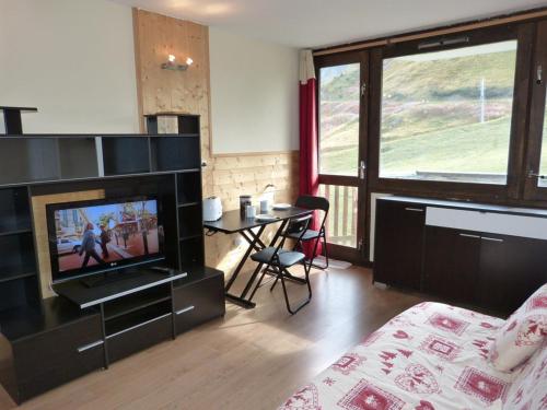 Appartement Studio Plagne Aime 2000, 1 pièce, 4 personnes - FR-1-181-2564 Immeuble le Paquebot des neiges Immeuble le Paquebot des neiges Aime-La-Plagne