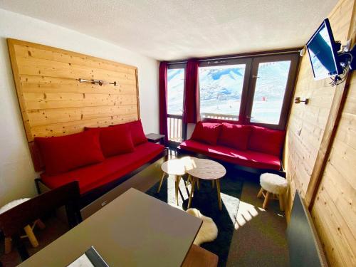 Appartement Studio Plagne Aime 2000, 1 pièce, 4 personnes - FR-1-181-2570 Immeuble le Paquebot des neiges Immeuble Le Paquebot des neiges Aime-La-Plagne