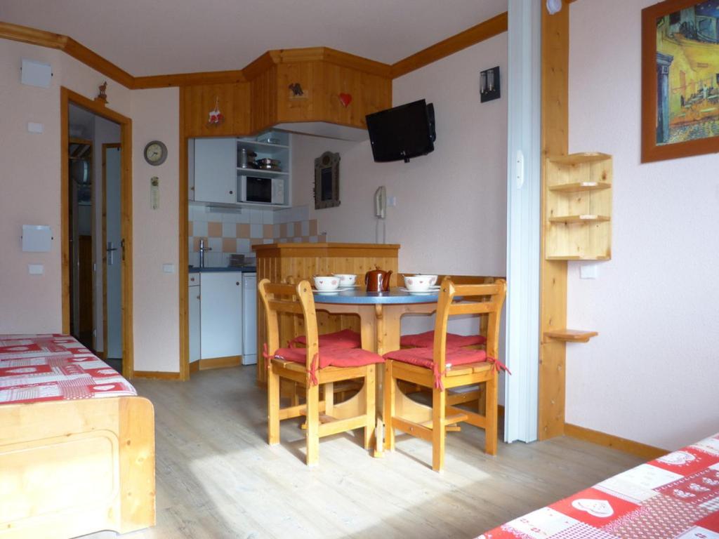 Appartement Studio Plagne Aime 2000, 1 pièce, 4 personnes - FR-1-181-2598 Immeuble le Paquebot des neiges Immeuble Le Paquebot des neiges, 73210 Aime-La-Plagne