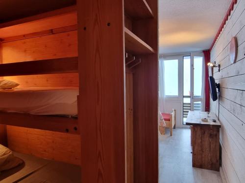 Appartement Studio Plagne Aime 2000, 1 pièce, 4 personnes - FR-1-181-2600 Immeuble le Paquebot des neiges Immeuble Le Paquebot des neiges Aime-La-Plagne