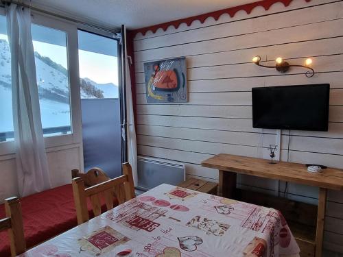 Studio Plagne Aime 2000, 1 pièce, 4 personnes - FR-1-181-2600 Aime-La-Plagne france