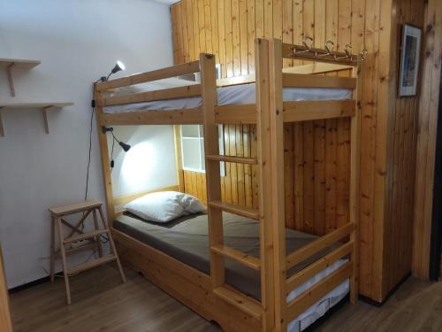 Appartement Studio Plagne Aime 2000, 1 pièce, 4 personnes - FR-1-181-2606 Immeuble le Paquebot des neiges Immeuble Le Paquebot des neiges Aime-La-Plagne