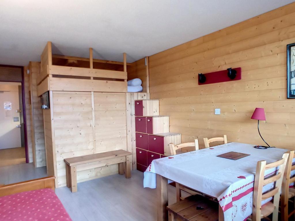 Appartement Studio Plagne Aime 2000, 1 pièce, 4 personnes - FR-1-181-2614 Immeuble le Paquebot des neiges Immeuble Le Paquebot des neiges, 73210 Aime-La-Plagne