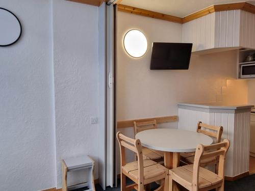 Appartement Studio Plagne Aime 2000, 1 pièce, 4 personnes - FR-1-181-2619 Immeuble le Paquebot des neiges Immeuble le Paquebot des neiges Aime-La-Plagne