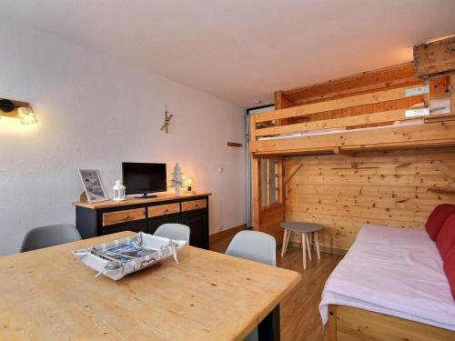 Appartement Studio Plagne Aime 2000, 1 pièce, 4 personnes - FR-1-455-199 Résidence Zenith Aime 2000 Aime-La-Plagne