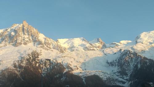 studio plein sud vue Mont Blanc CHAMONIX Chamonix-Mont-Blanc france