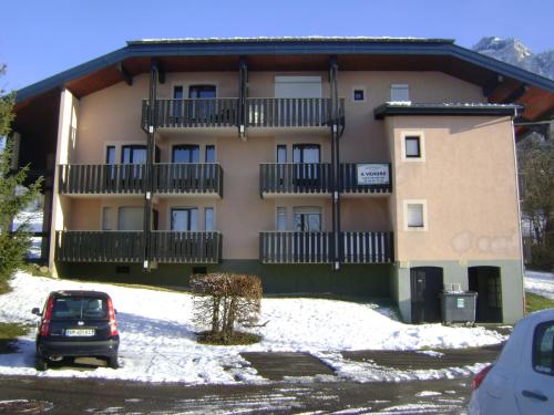 Appartement Studio plein sud, Wifi, Parking Apt 12, Résidence les Verts Praz, 167 Impasse des Verts Praz Thollon-les-Mémises