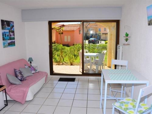 Appartement Studio Port Barcarès, 1 pièce, 2 personnes - FR-1-431-120 Cap Coudalere -  - Le Barcarès