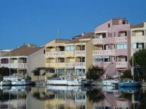 Appartement Studio Port Barcarès, 1 pièce, 2 personnes - FR-1-81-245 Nautica - 9.30 - Avenue De La Coudalere Le Barcarès