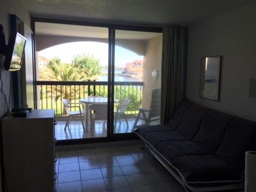 Appartement Studio Port Barcarès, 1 pièce, 4 personnes - FR-1-81-304 Coudalere - 120 Caraibes - Cap Coudalere Le Barcarès