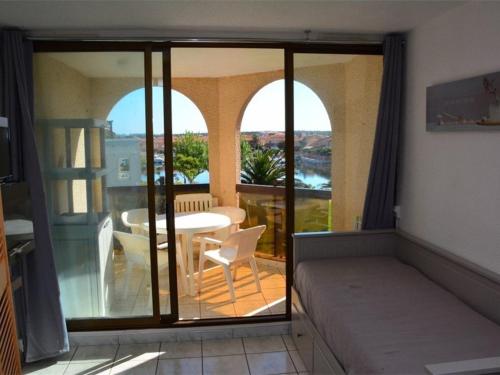 Appartement Studio Port Barcarès, 2 pièces, 4 personnes - FR-1-431-79 Cap Coudalere -  - Le Barcarès