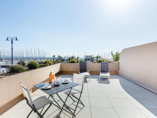 Appartement Studio Port de La Gavine-25  Hyères