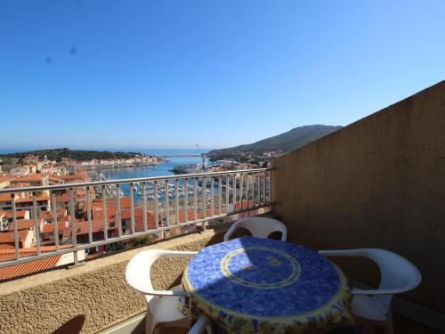 Appartement Studio Port-Vendres, 1 pièce, 4 personnes - FR-1-309-256 17 route stratégique résidence baie d'azur 4eme étages appart 22 Port-Vendres