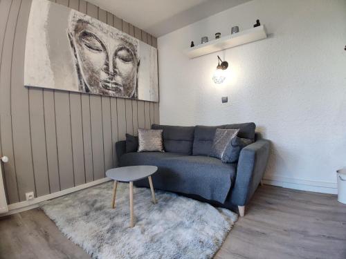 Appartement Studio Pra-Loup, 1 pièce, 4 personnes - FR-1-165A-109 En plein coeur de station avec parking Uvernet-Fours