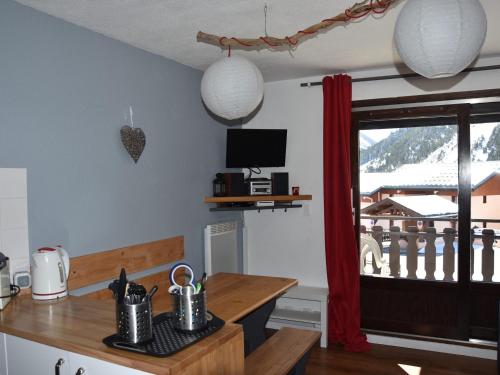 Appartement Studio Pralognan-la-Vanoise, 1 pièce, 4 personnes - FR-1-464-167 194 - 254  Rue des XVIe Olympiades Pralognan-la-Vanoise