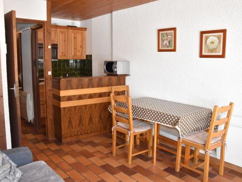 Appartement Studio Pralognan-la-Vanoise, 1 pièce, 4 personnes - FR-1-464-71 349 - 355 Rue De L'Arbellaz -  - Pralognan-la-Vanoise