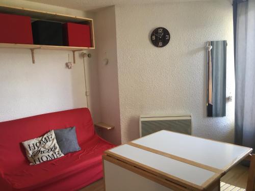 Appartement Studio Praloup Les marmottes bleues Uvernet-Fours