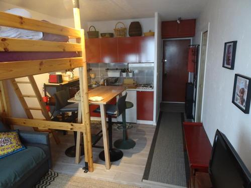 Appartement STUDIO Prapoutel cottepens B Prapoutel les 7 Laux Prapoutel