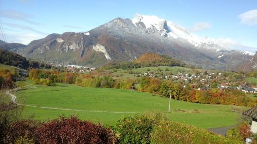 Appartement studio pres du lac d'annecy 293 route de la raynoz Seythenex