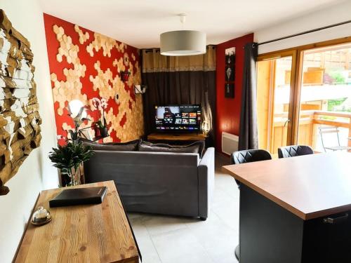 Studio Primeveres - Centre village - AravisTour Saint-Jean-de-Sixt france