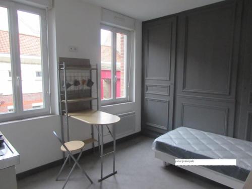 Appartement Studio proche de la gare pour 1 personne 22 B 22 Rue Vulfran Warmé Amiens