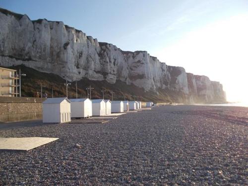 Studio proche des falaises, du port et des plages Le Tréport france