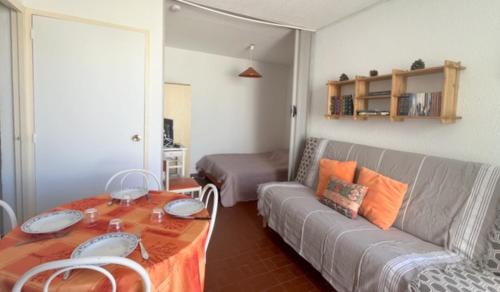 Studio Quartier la grande plage - parking - tarrasse 4MAR33E2 Le Barcarès france