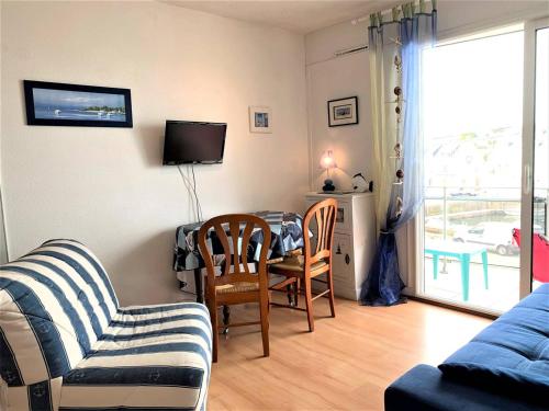 Appartement Studio Quiberon, 1 pièce, 2 personnes - FR-1-478-45 Résidence SOMBREUIL Rue des Courlis Quiberon