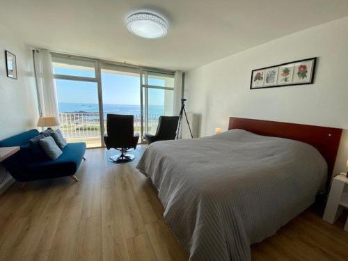 Appartement Studio Quiberon, 1 pièce, 3 personnes - FR-1-478-39 Boulevard du Conguel Quiberon