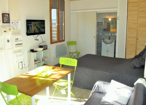 Appartement Studio RIGA STUDIO RIGA 19 Avenue Docteur François Gomma Ax-les-Thermes