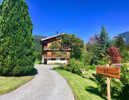 Appartement Studio Romand proche Morzine 103 Chemin des Combes Essert-Romand