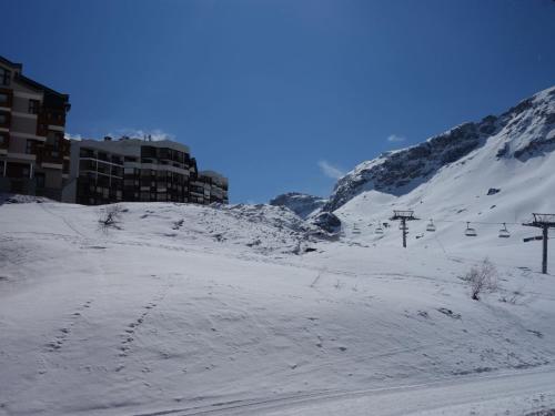 Appartement Studio Rond Point des Pistes-10  Tignes